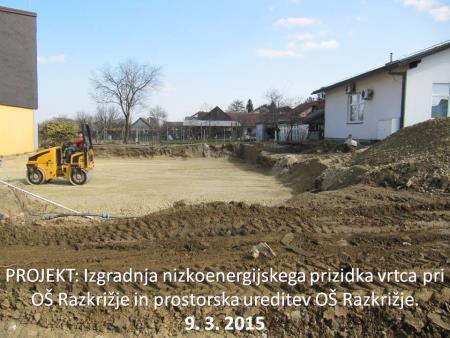 Trije veliki projekti so v polnem teku 82